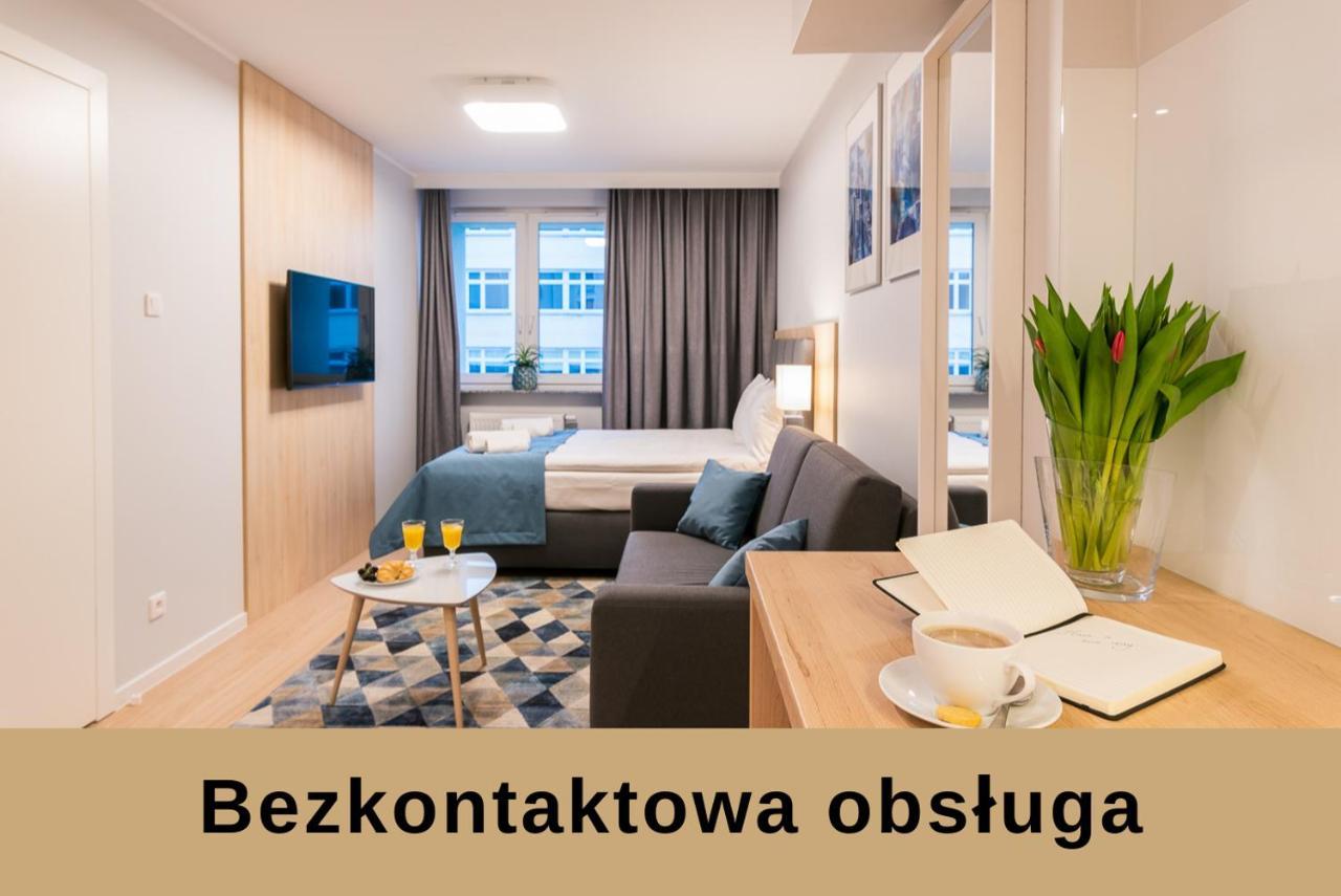 Q17 Apartments Wrocław Eksteriør billede